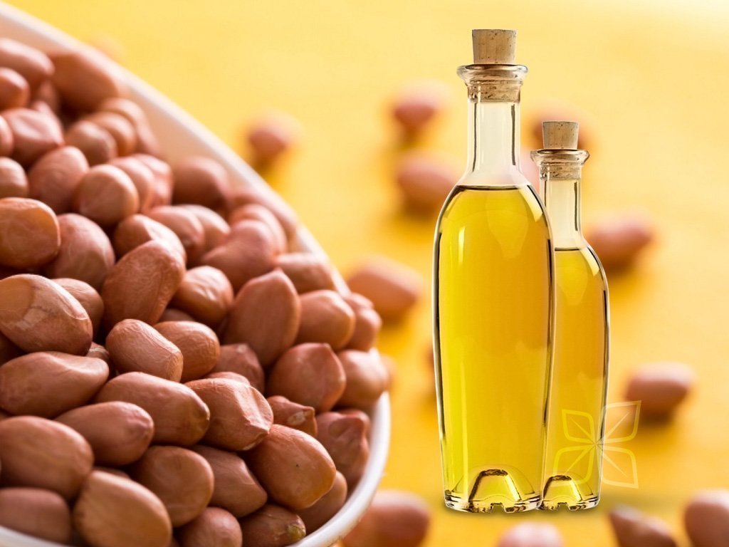 Groundnut Oil (Cold Pressed)